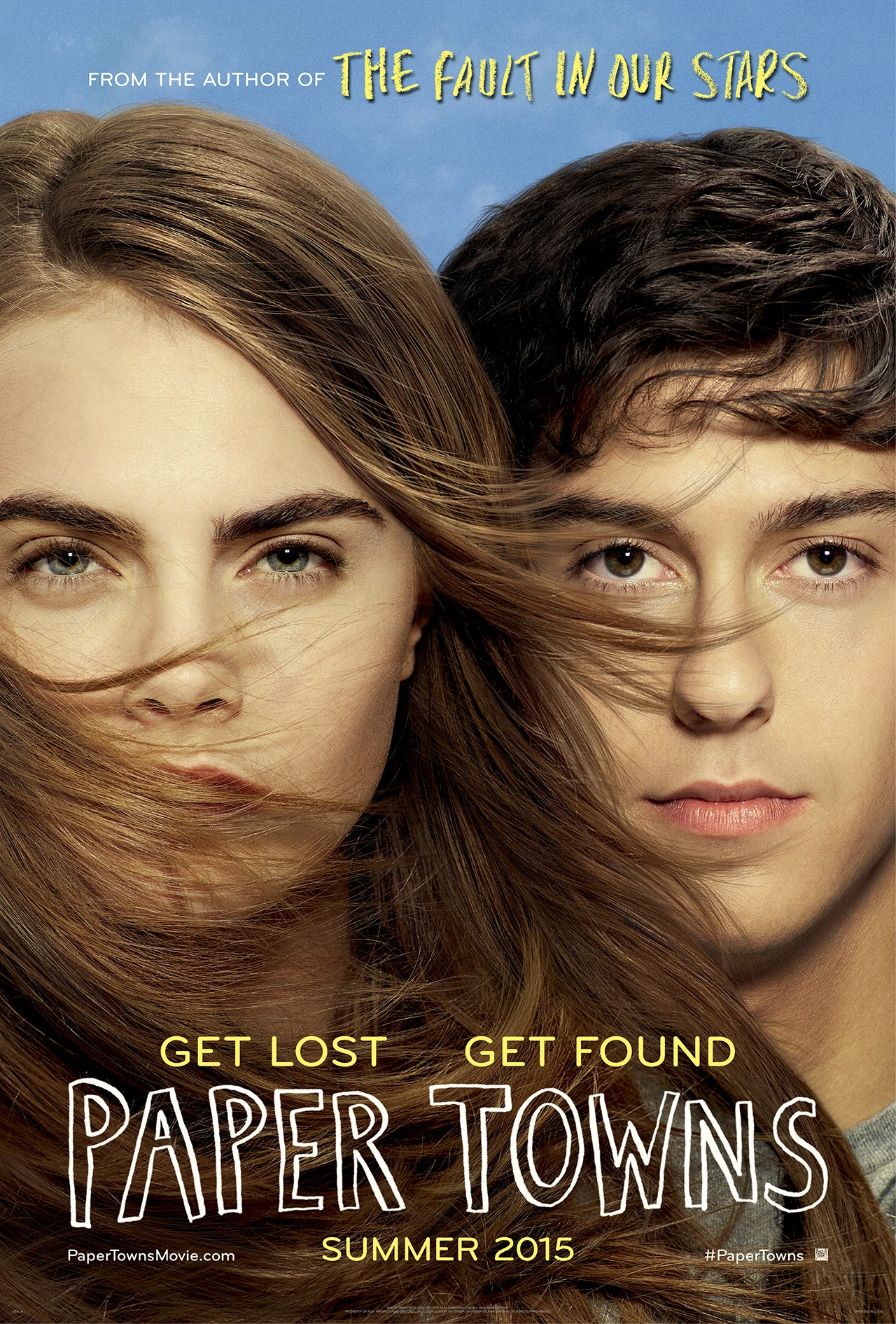 Xem phim Thị Trấn Paper - Paper Towns