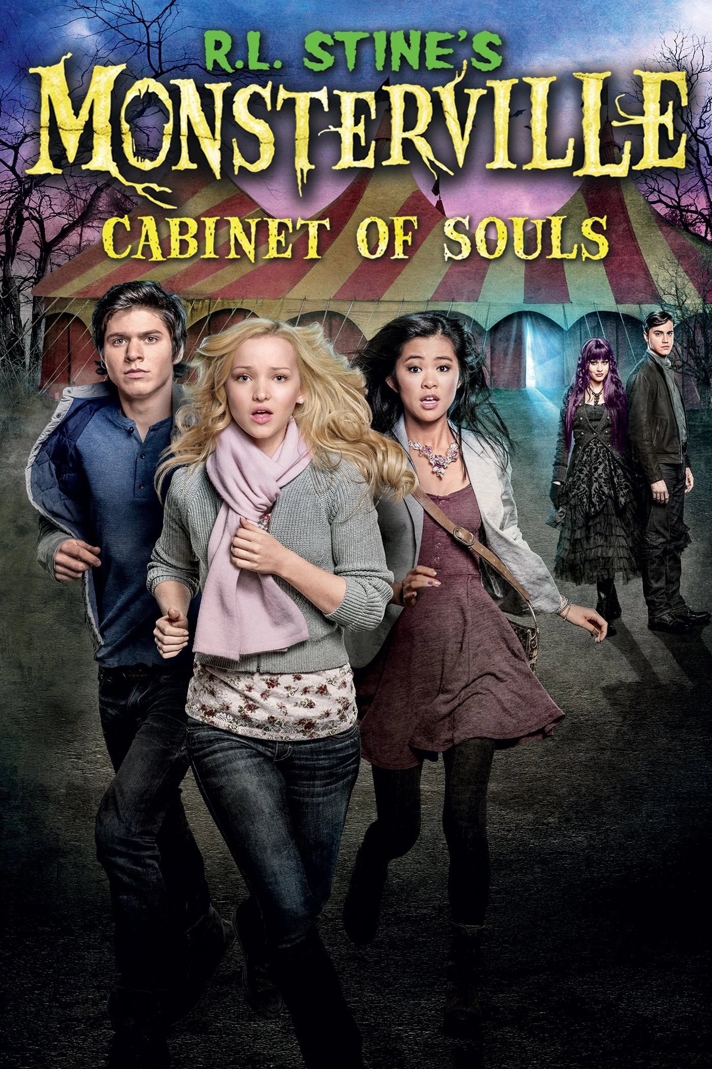 Xem phim Thị trấn quái vật của R.L.Stine: Căn phòng linh hồn - R.L. Stine's Monsterville: The Cabinet of Souls