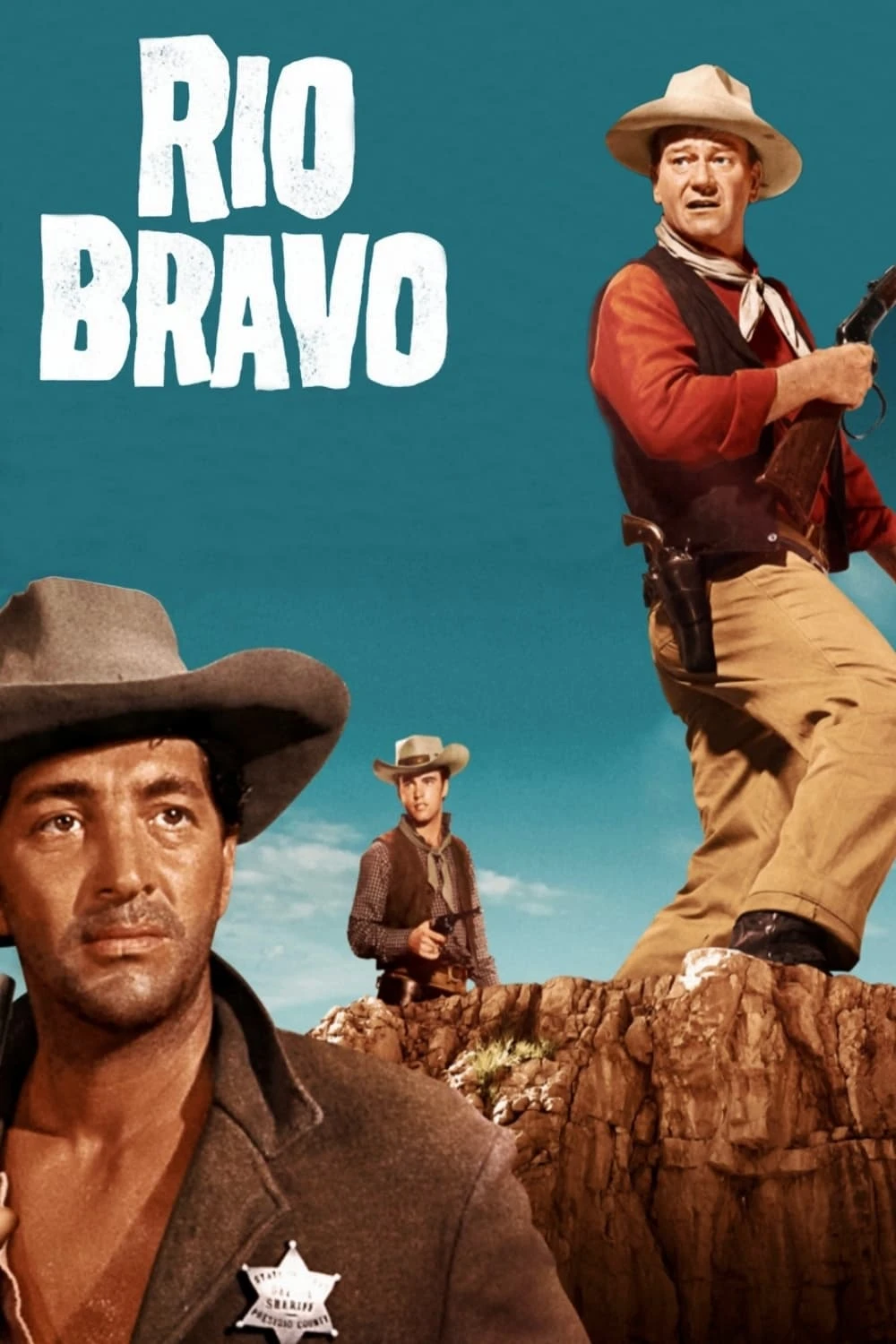 Xem phim Thị Trấn Rio Bravo - Rio Bravo