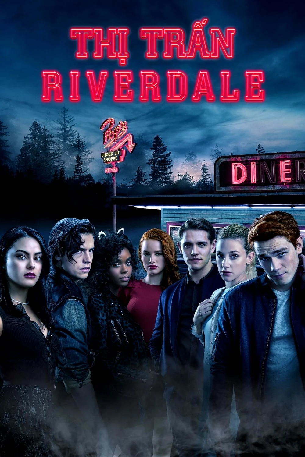 Xem phim Thị Trấn Riverdale (Phần 1) - Riverdale (Season 1)