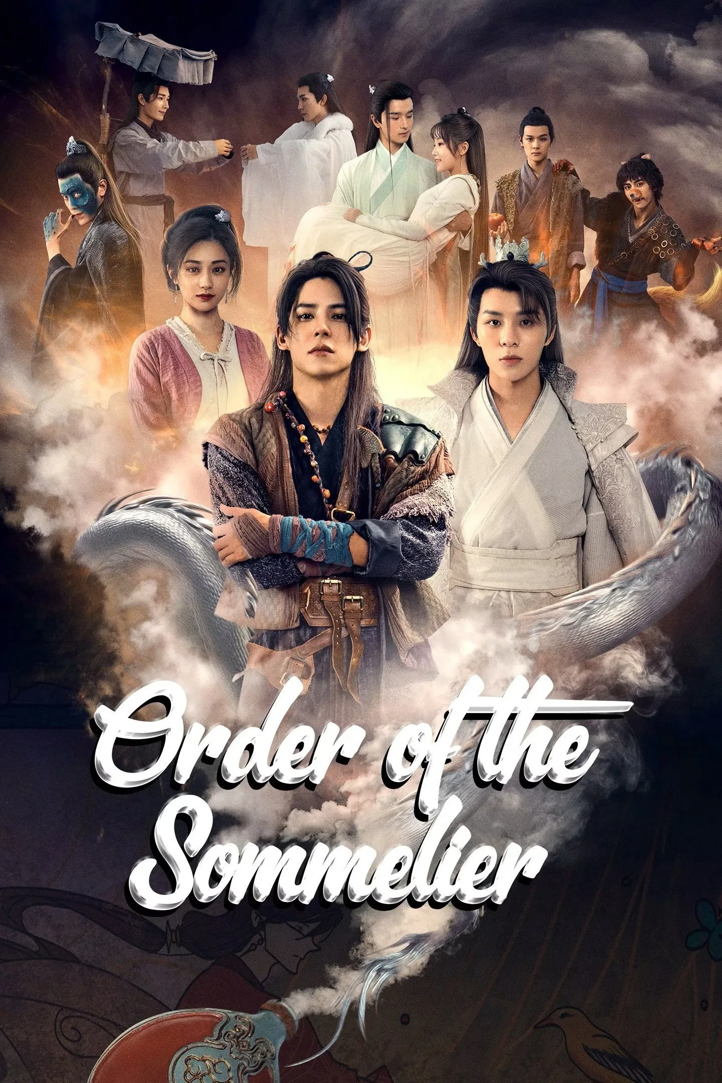 Xem phim Thị Tửu Lệnh - Order Of A Sommelier