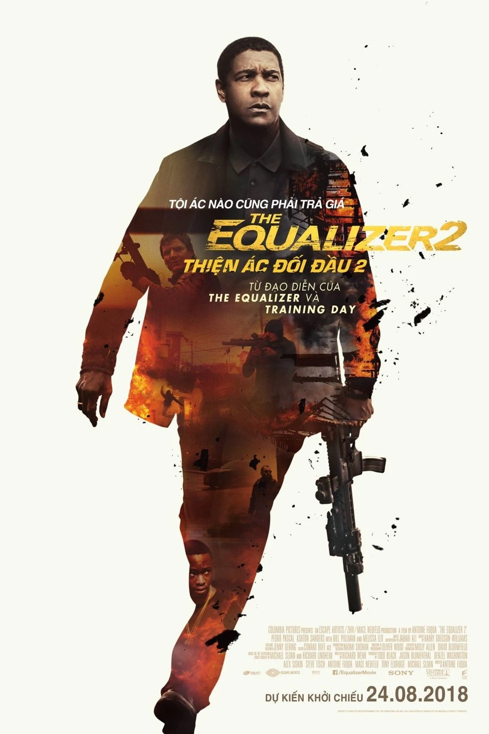 Xem phim Thiện Ác Đối Đầu 2 - The Equalizer 2