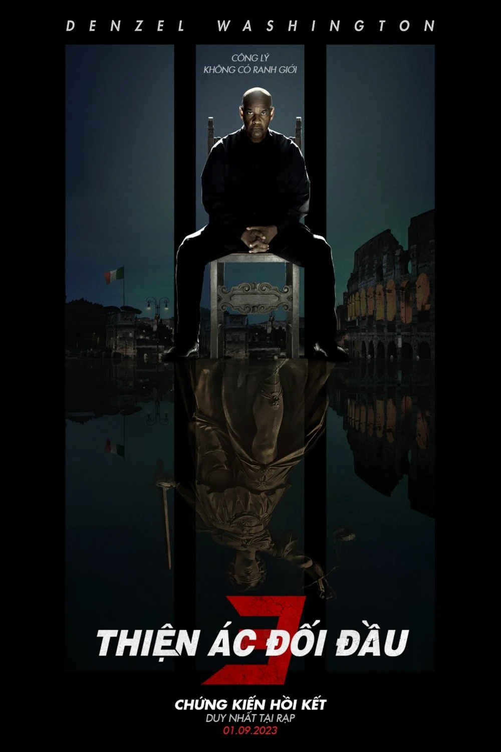 Xem phim Thiện Ác Đối Đầu 3 - The Equalizer 3