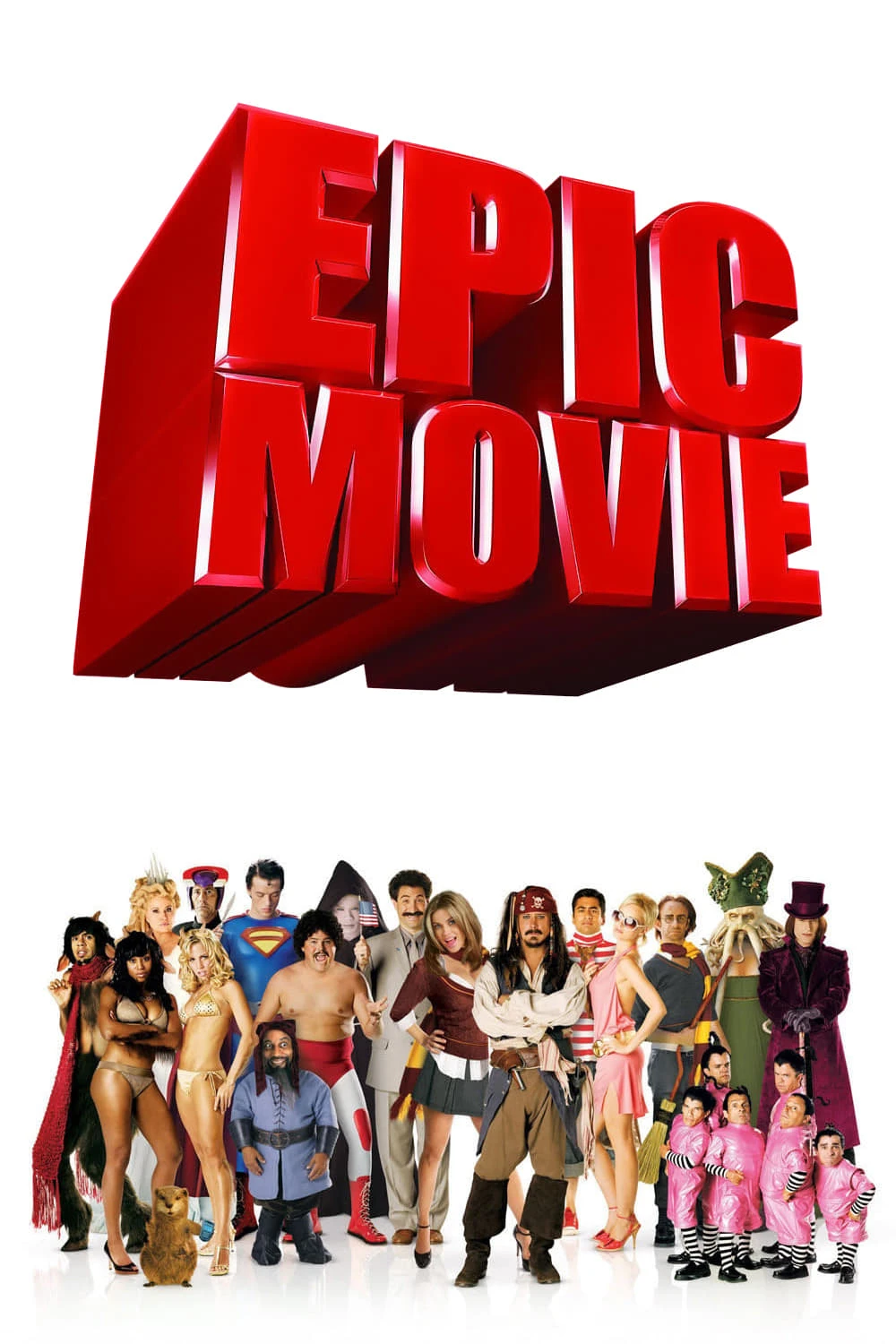 Xem phim Thiên Anh Hùng Ca - Epic Movie