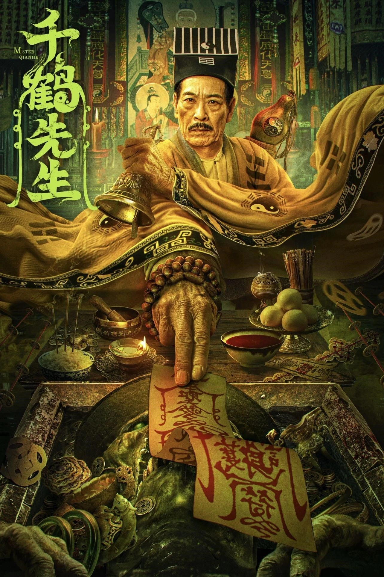 Xem phim Thiên Hạc Tiên Sinh - Master Qianhe
