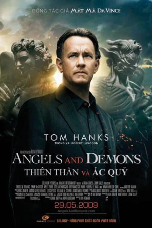 Xem phim Thiên Thần & Ác Quỷ - Angels & Demons