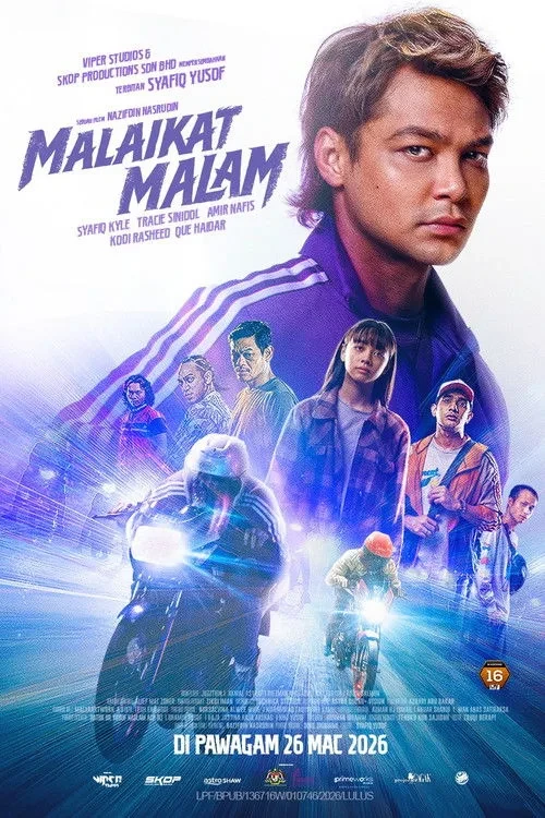 Xem phim Thiên Thần Đêm - Malaikat Malam