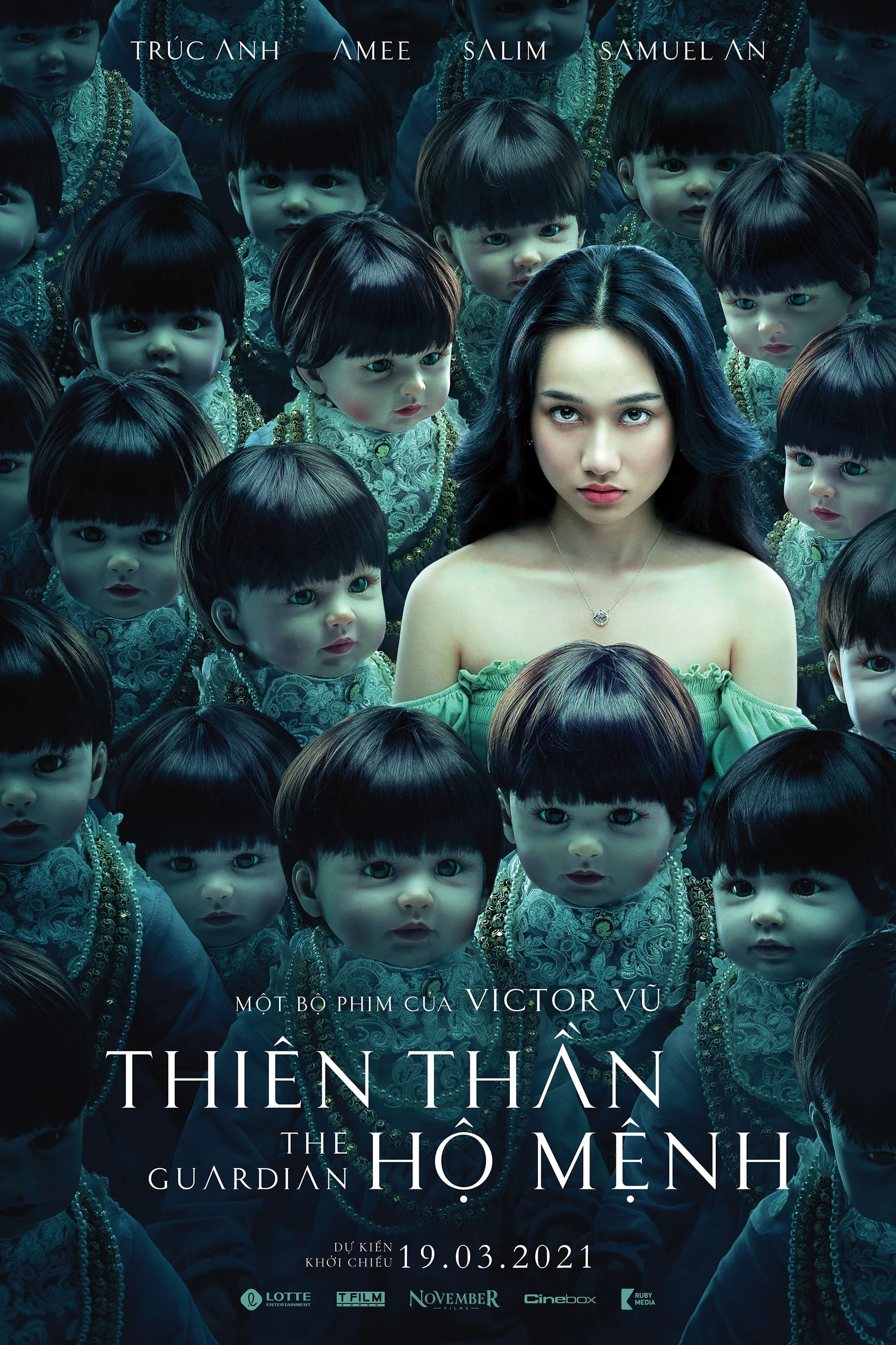 Xem phim Thiên Thần Hộ Mệnh - The Guardian