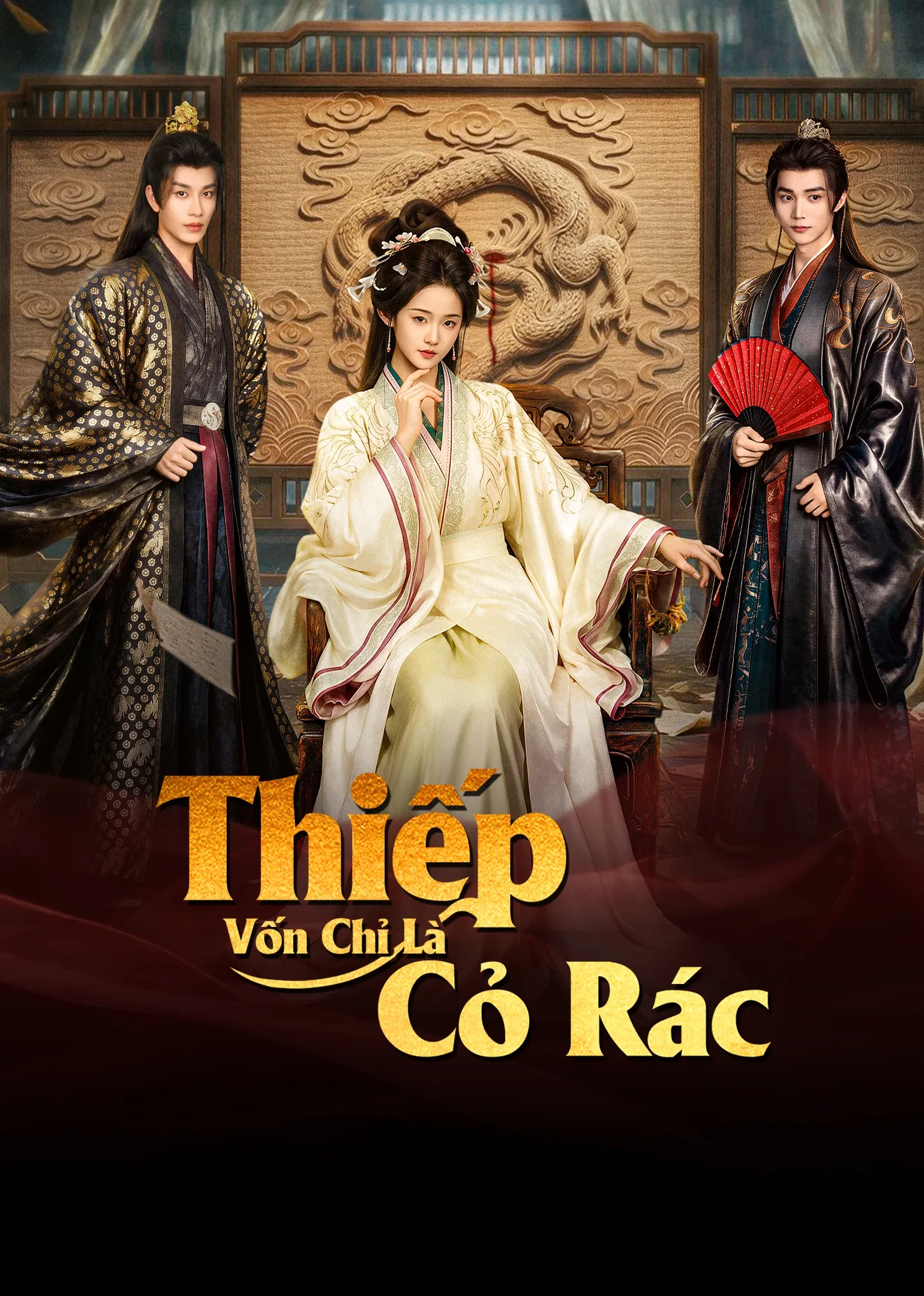 Xem phim Thiếp Vốn Chỉ Là Cỏ Rác - Revenge From A Wife