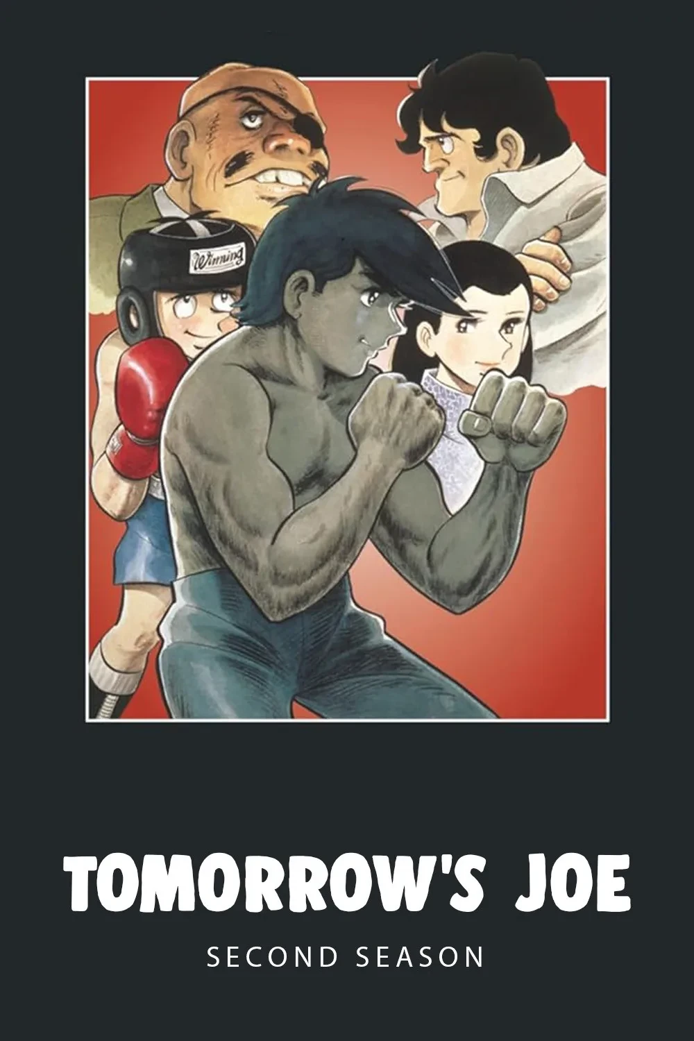 Xem phim Thiết Quyền Lãng Tử (Phần 2) - Tomorrow's Joe / Ashita no Joe (Season 2) 