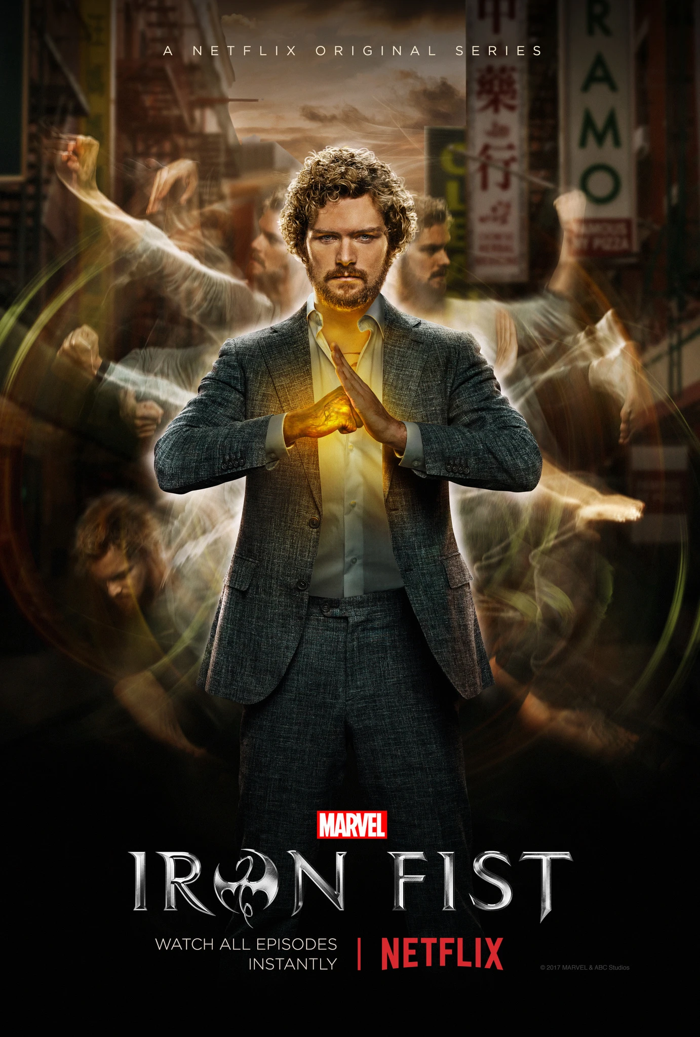 Xem phim Thiết Quyền (Phần 1) - Marvel's Iron Fist (Season 1)