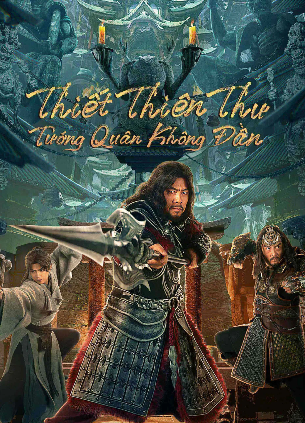 Xem phim Thiết Thiên Thư: Tướng Quân Không Đầu - Headless General