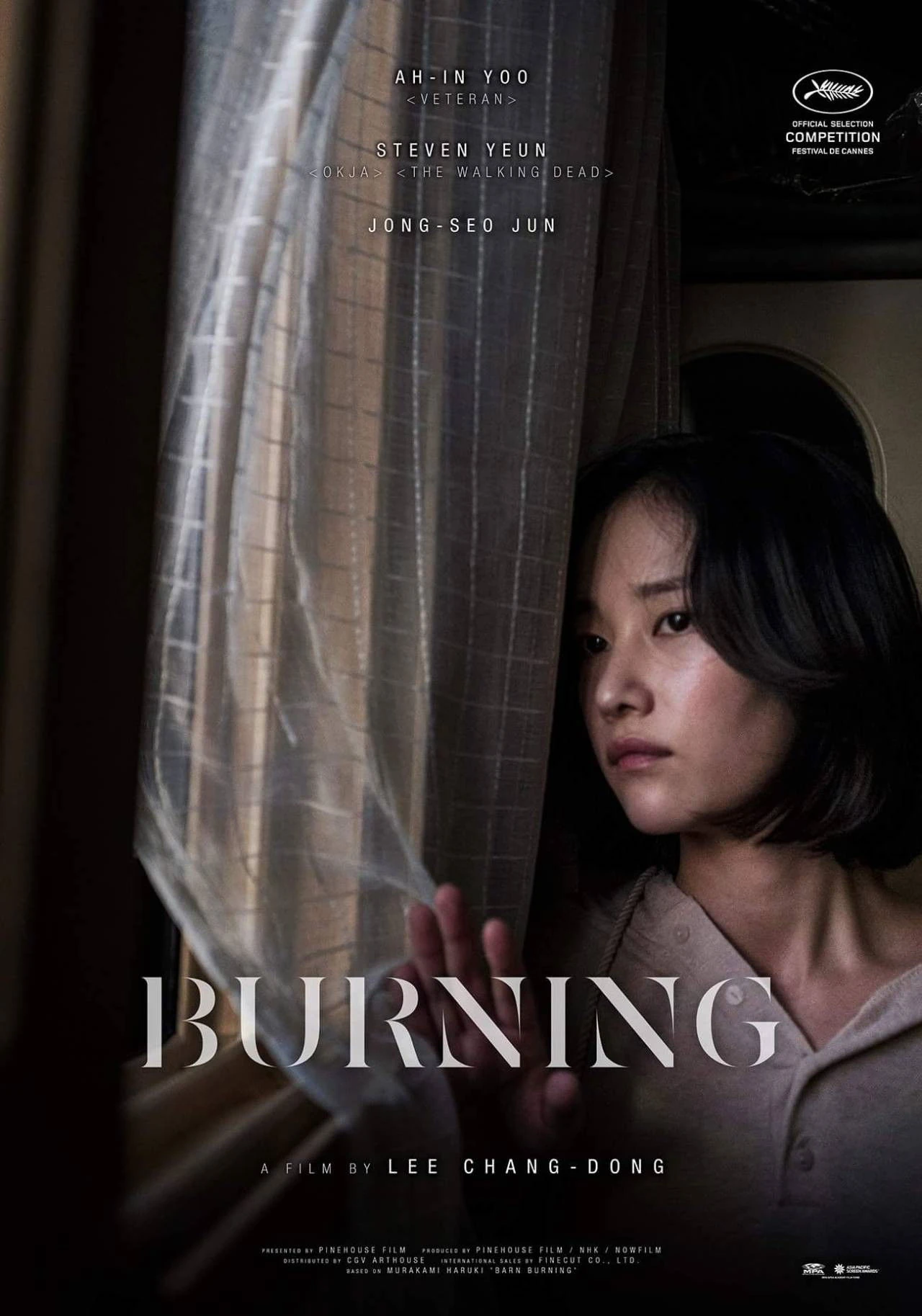 Xem phim Thiêu Đốt - Burning