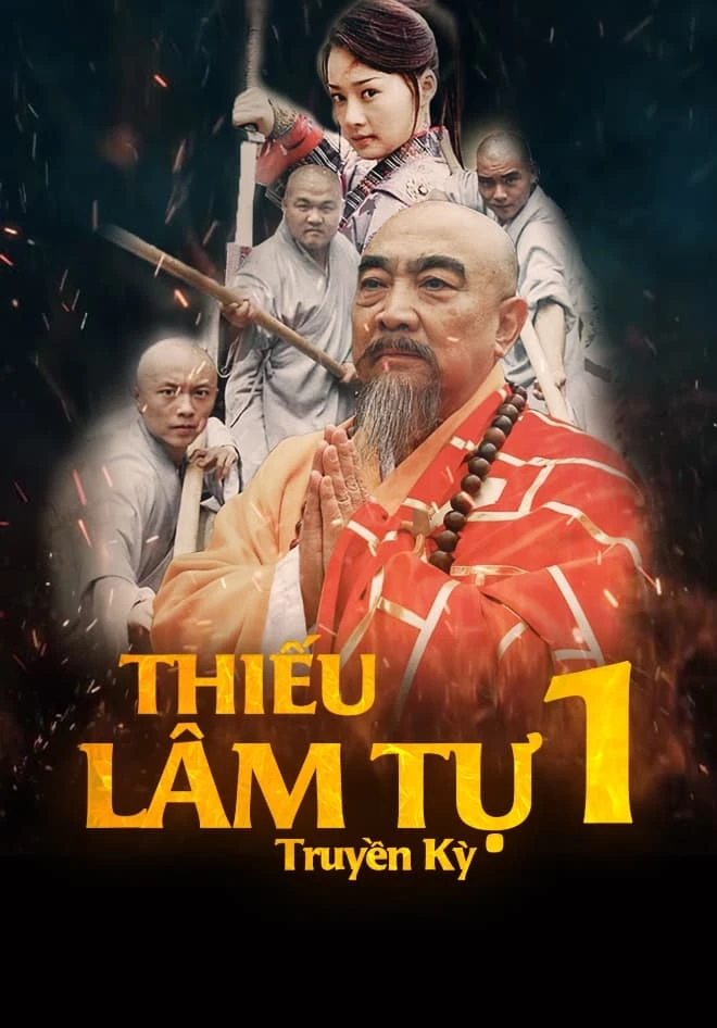 Xem phim Thiếu Lâm Tự Truyền Kỳ (Phần 1) - A Legend Of Shaolin Temple (Season 1)