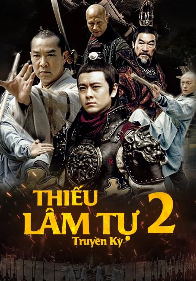 Xem phim Thiếu Lâm Tự Truyền Kỳ (Phần 2) - A Legend Of Shaolin Temple (Season 2)