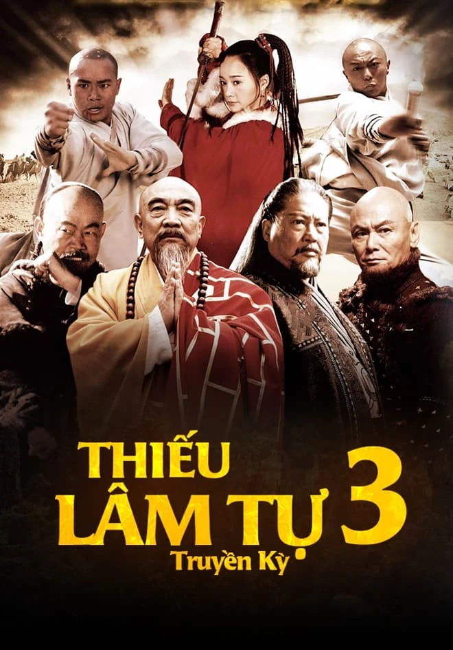 Xem phim Thiếu Lâm Tự Truyền Kỳ (Phần 3) - A Legend Of Shaolin Temple (Season 3)