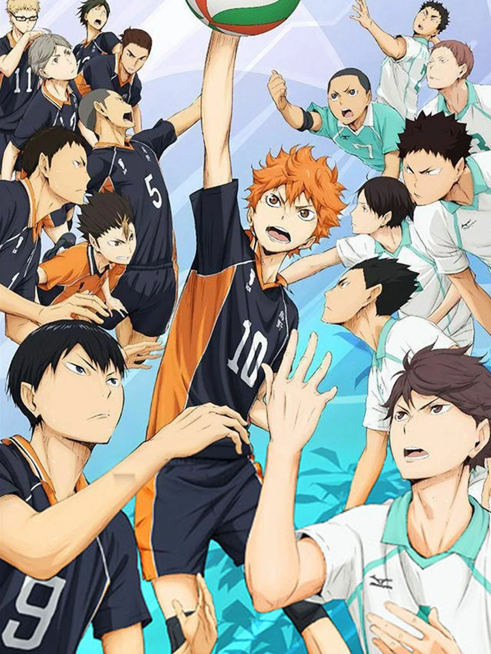 Xem phim Thiếu Niên Bóng Chuyền !! Người Thắng Và Kẻ Bại - Volleyball Junior Haikyu!! The Movie 2: The Winner And The Loser