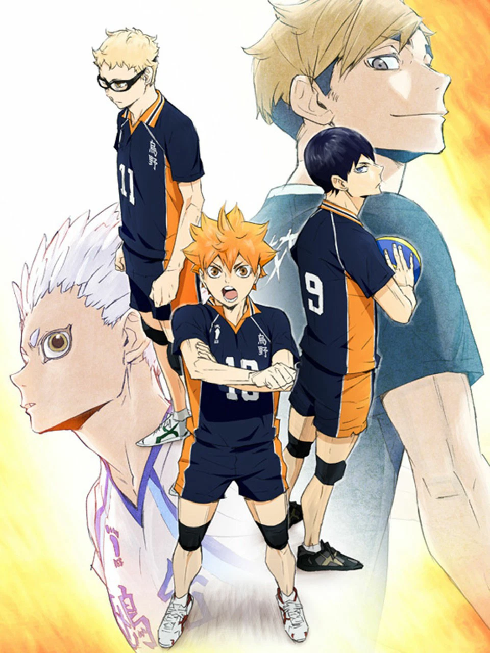 Xem phim Thiếu Niên Bóng Chuyền !! Phần 4 Part 1 - Haikyuu!! Fourth Season, Haikyuu!! S4 Part1, Haikyuu!! 4th Season