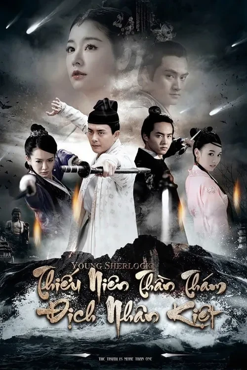 Xem phim Thiếu Niên Thần Thám Địch Nhân Kiệt - Young Sherlock