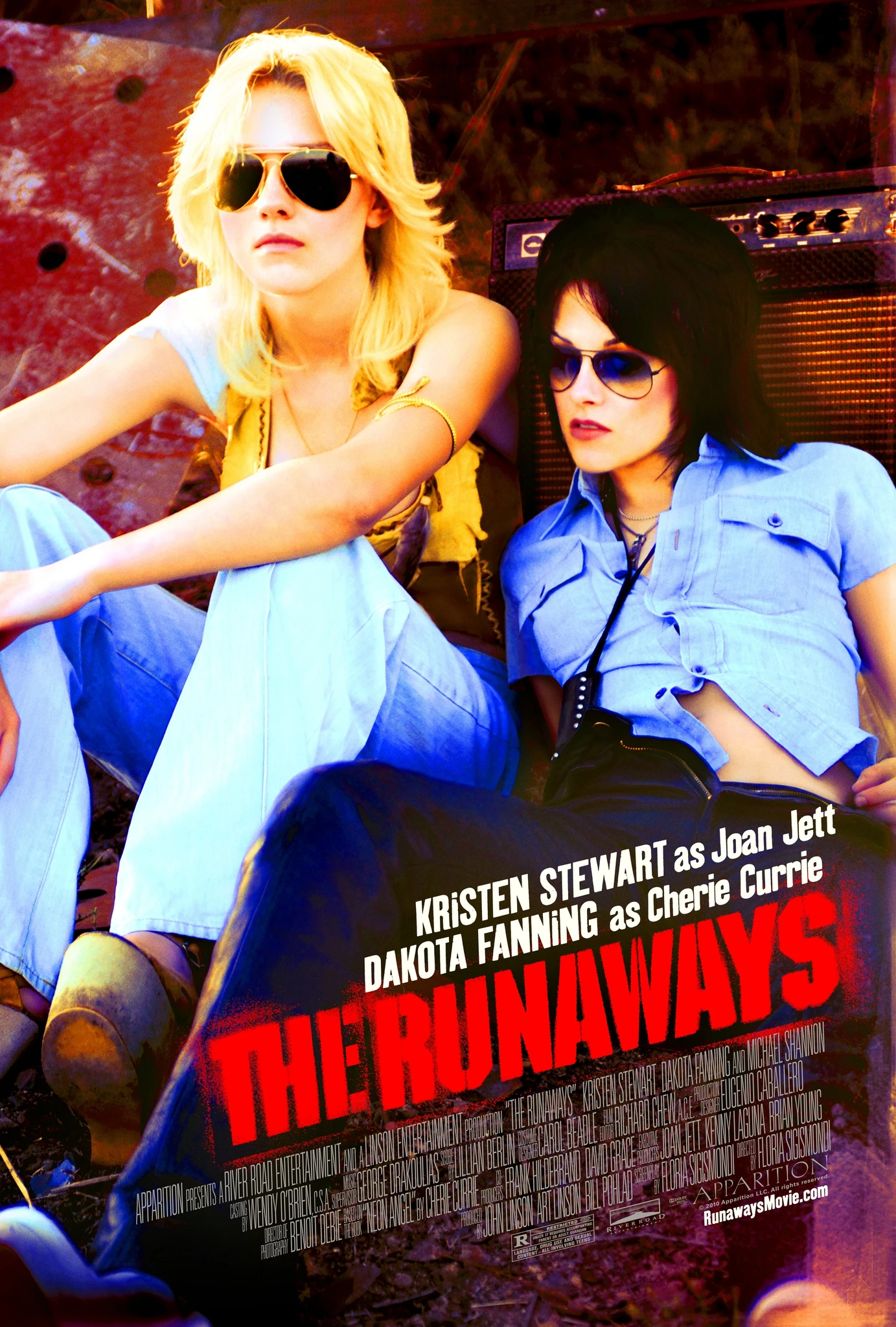 Xem phim Thiếu Nữ Nổi Loạn - The Runaways