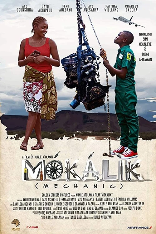 Xem phim Thợ máy học việc - Mokalik (Mechanic)