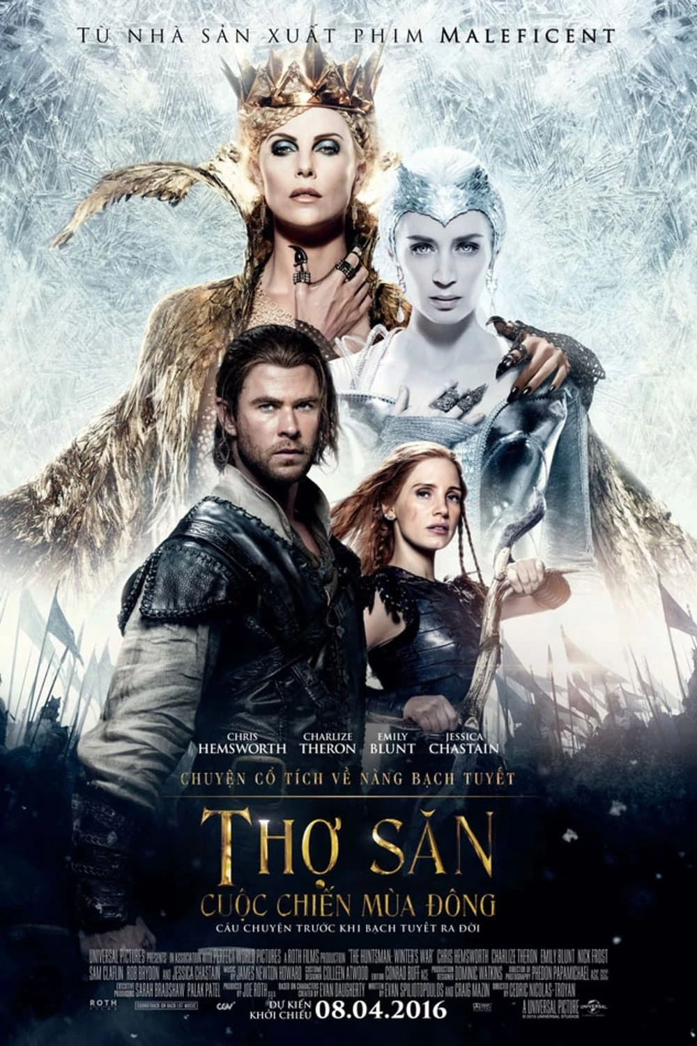 Xem phim Thợ Săn: Cuộc Chiến Mùa Đông - The Huntsman: Winter's War