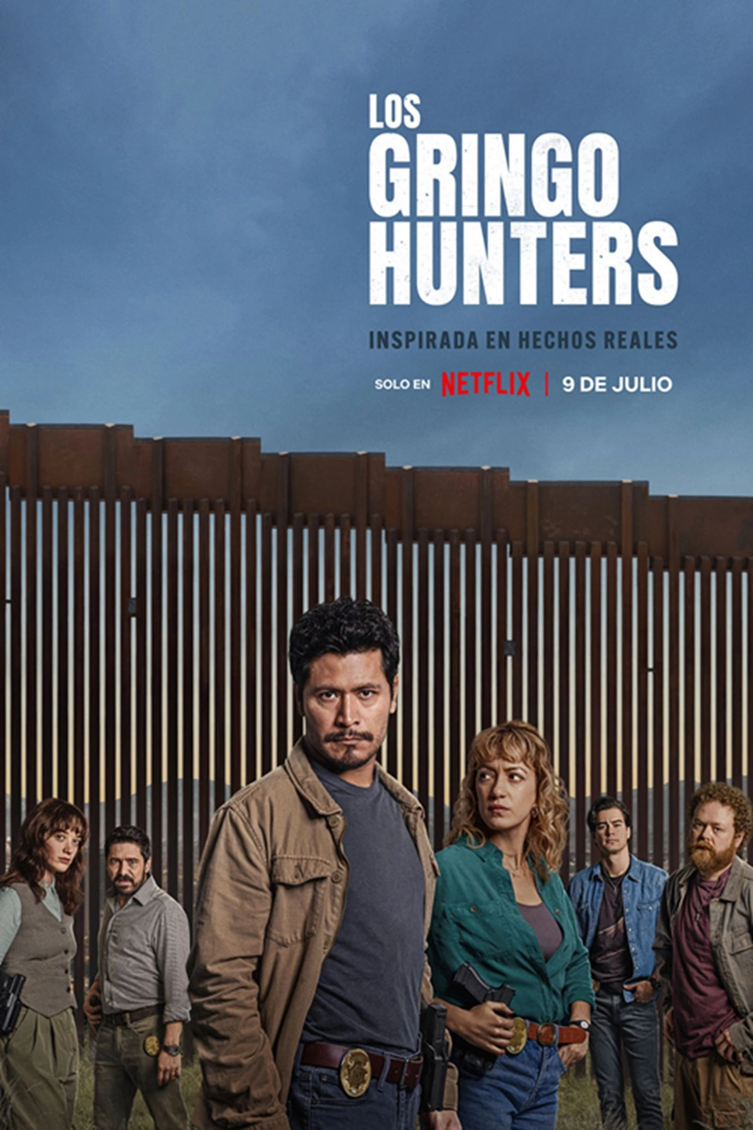 Xem phim Thợ Săn Gringo - The Gringo Hunters