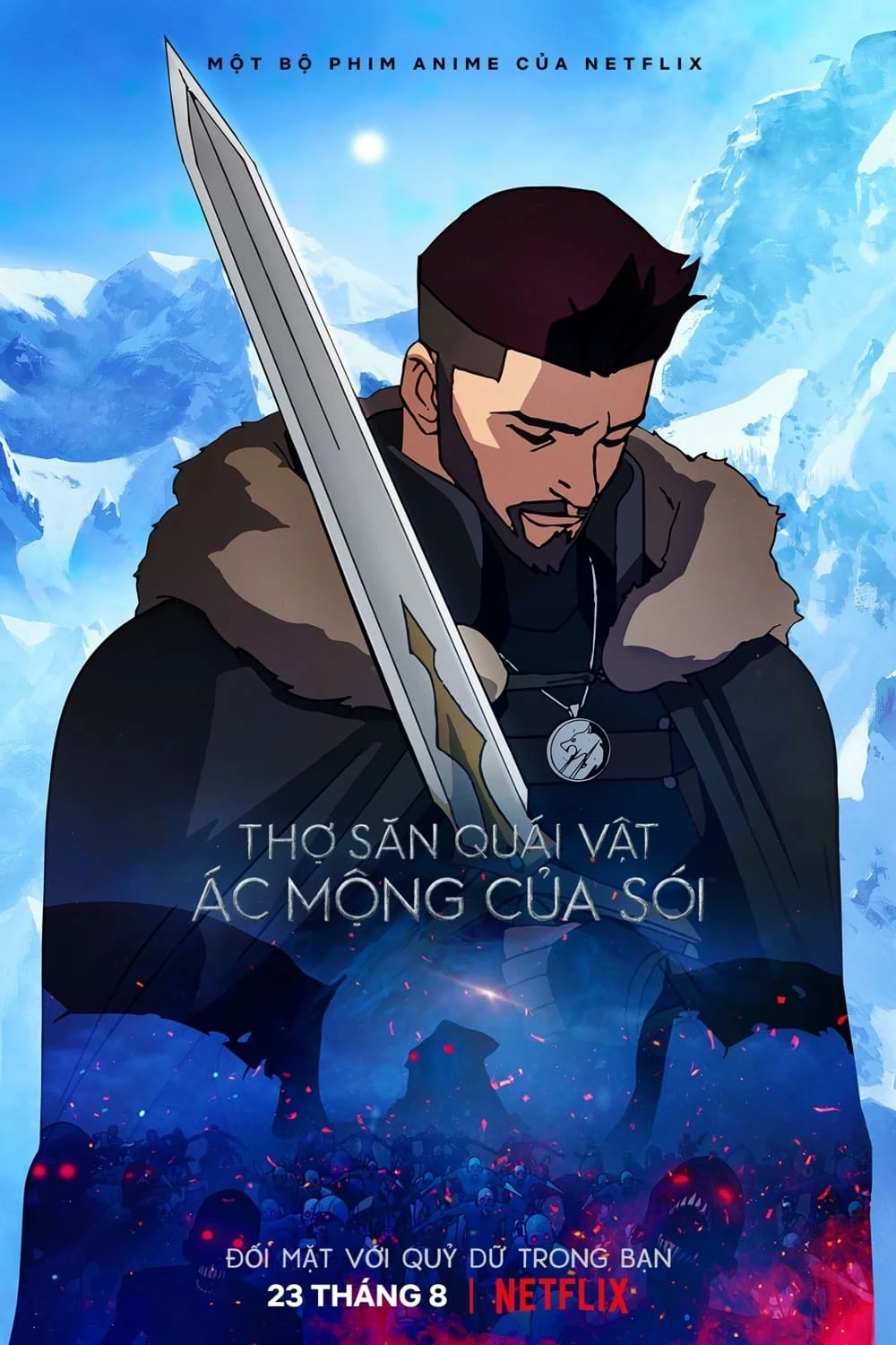 Xem phim Thợ Săn Quái Vật: Ác Mộng Của Sói - The Witcher: Nightmare of the Wolf