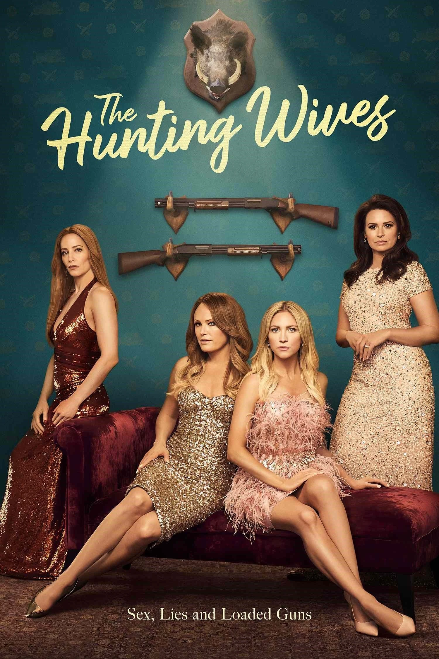 Xem phim Thợ Săn Quý Bà - The Hunting Wives