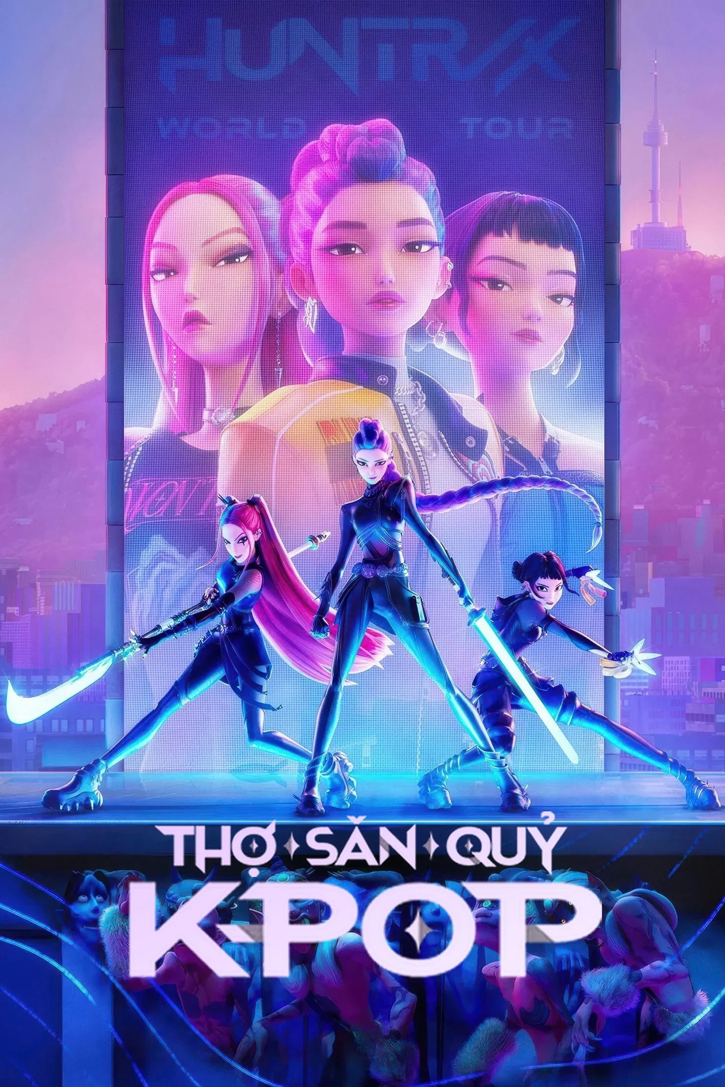 Xem phim Thợ Săn Quỷ Kpop - KPop Demon Hunters