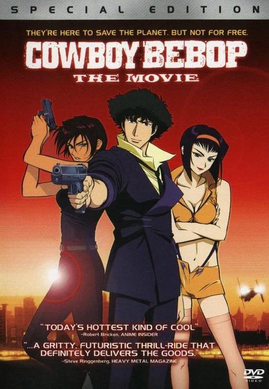 Xem phim Thợ Săn Tiền Thưởng: Cánh Cổng Thiên Đàng - Cowboy Bebop: The Movie