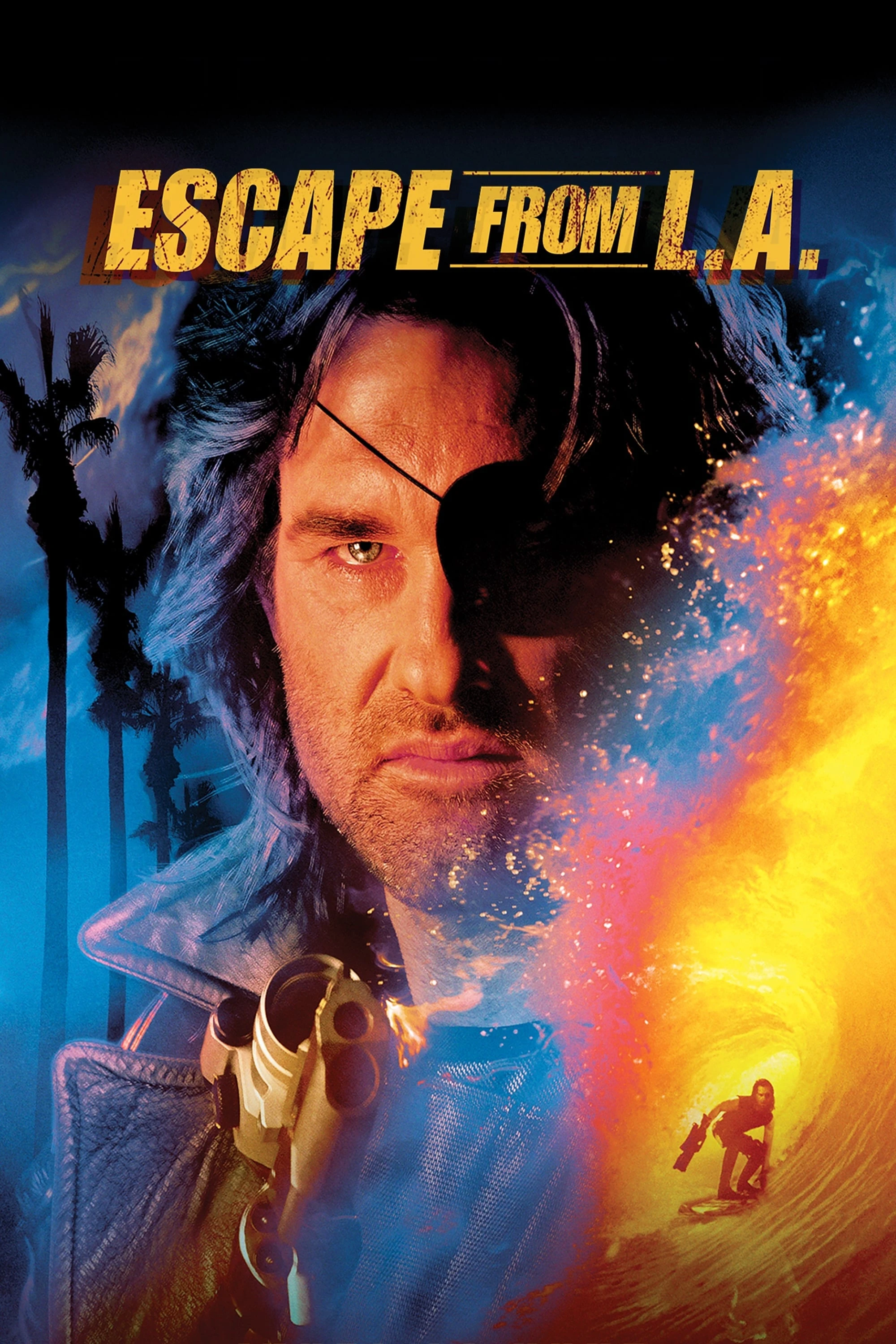 Xem phim Thoát Khỏi Los Angeles - Escape from L.A.