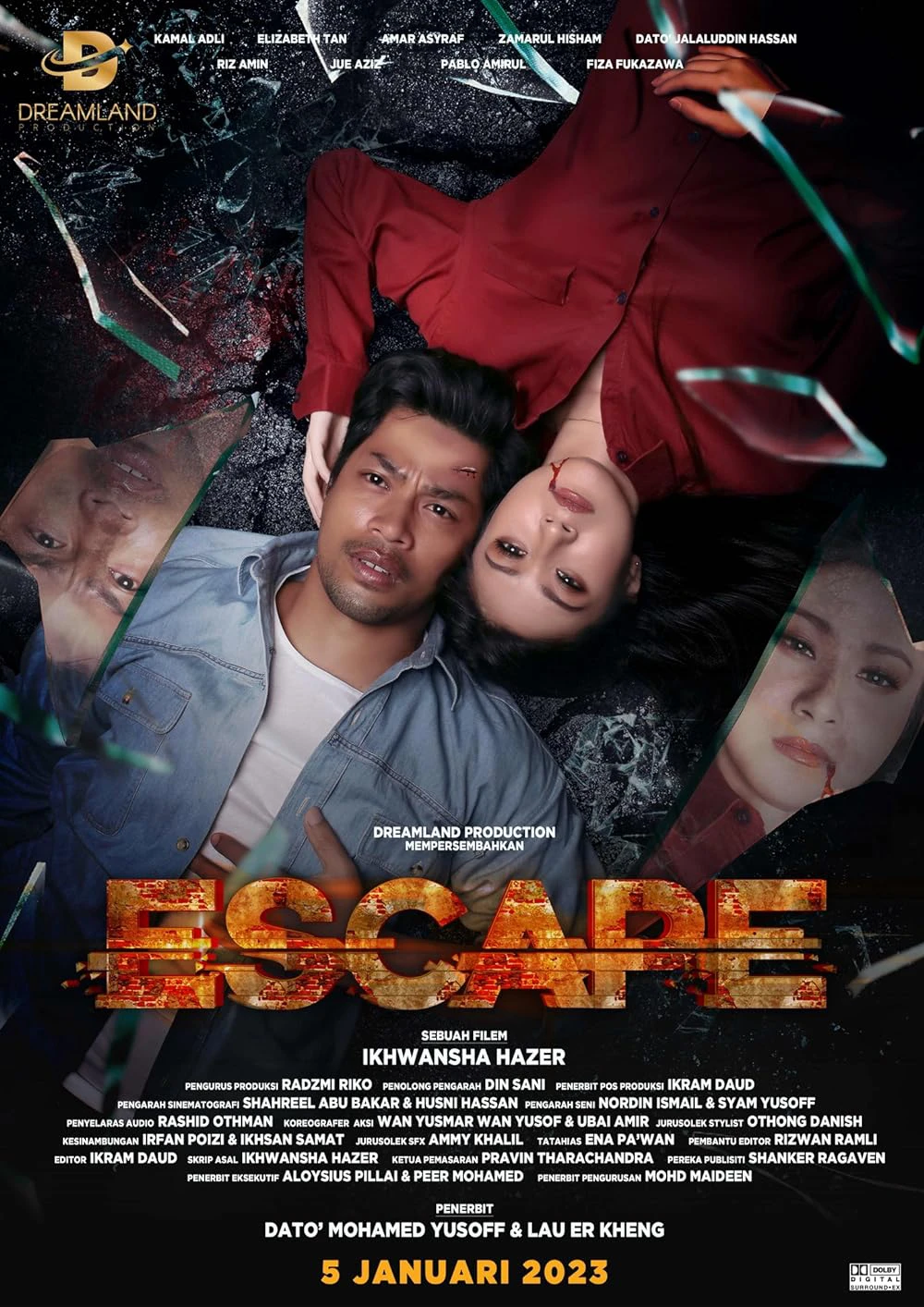 Xem phim Thoát Thân - Escape