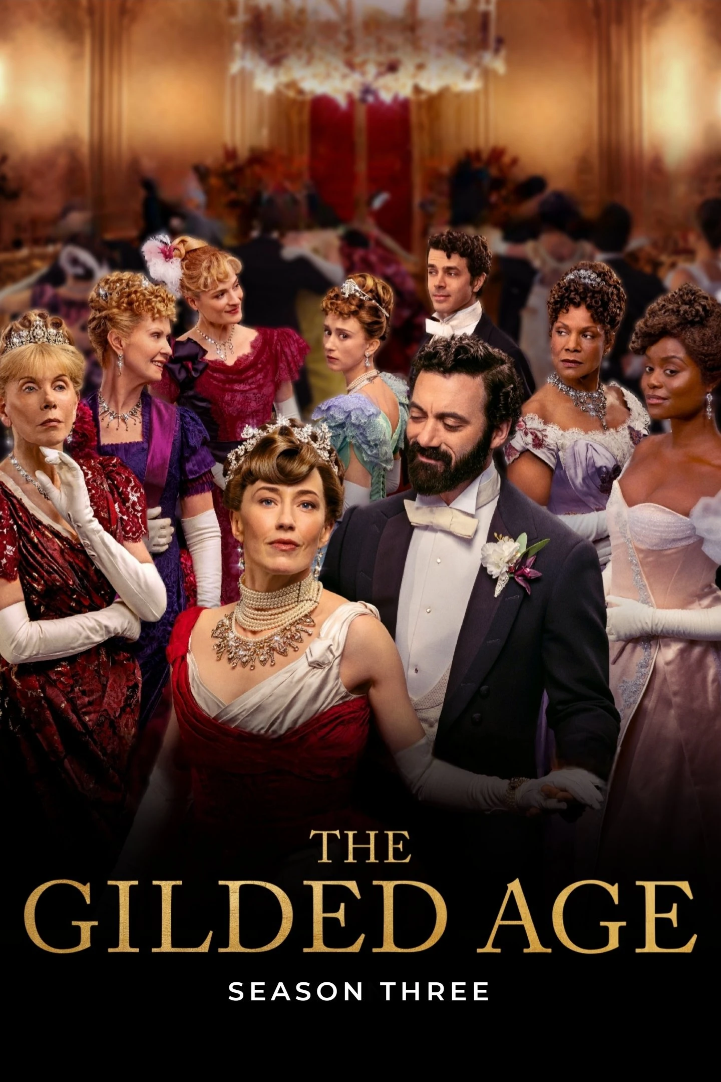 Xem phim Thời Đại Vàng Son (Phần 3) - The Gilded Age (Season 3)