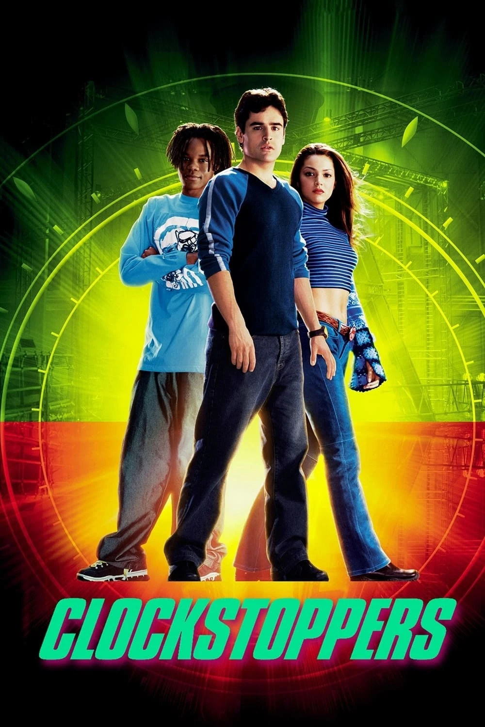 Xem phim Thời Gian Dừng Lại - Clockstoppers