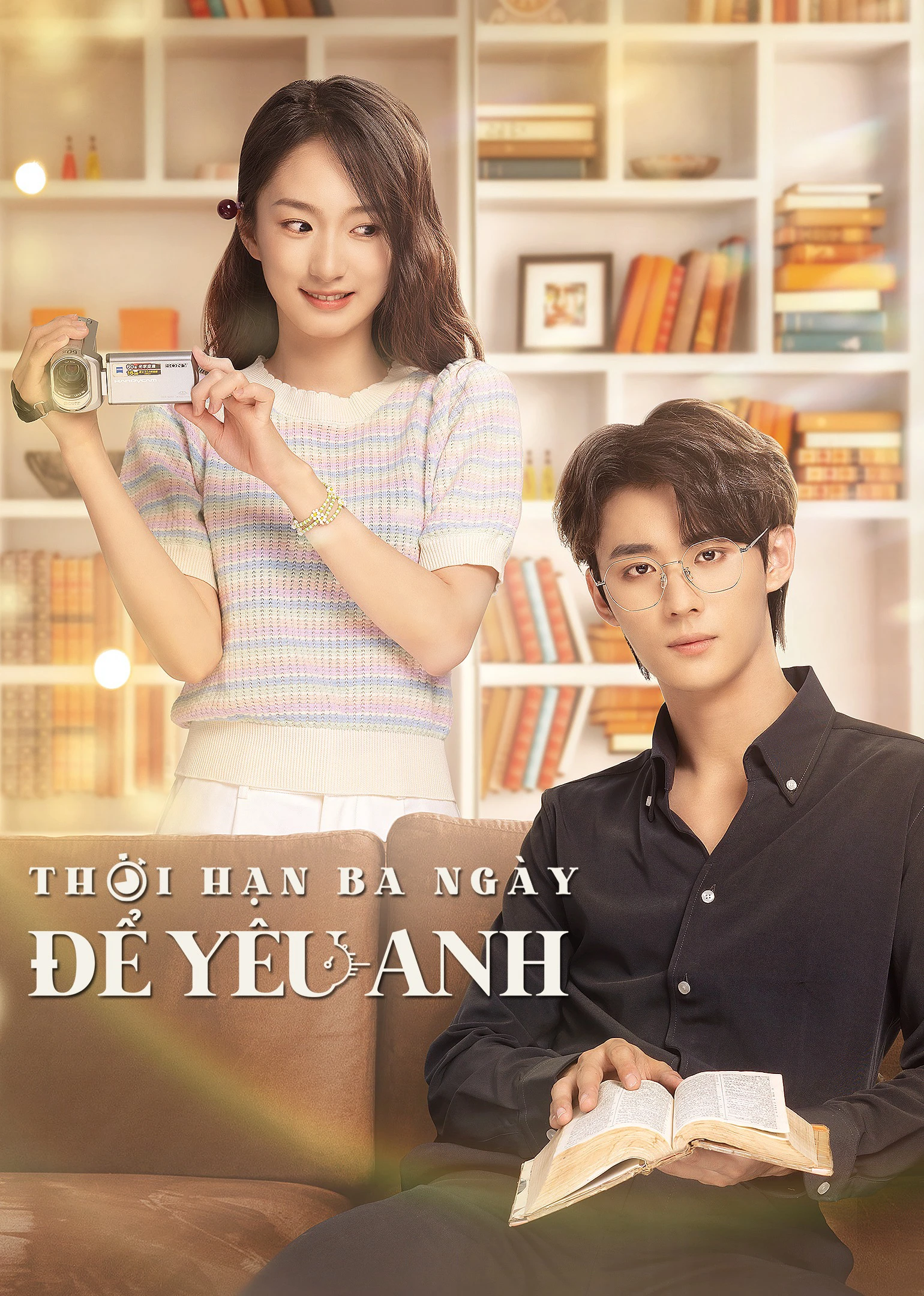 Xem phim Thời Hạn Ba Ngày Để Yêu Anh - Love Me in Three Days