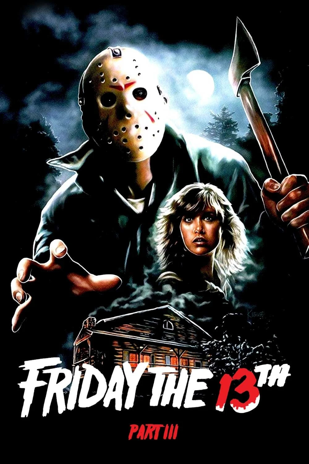 Xem phim Thứ 6 Ngày 13 Phần 3 - Friday the 13th Part III