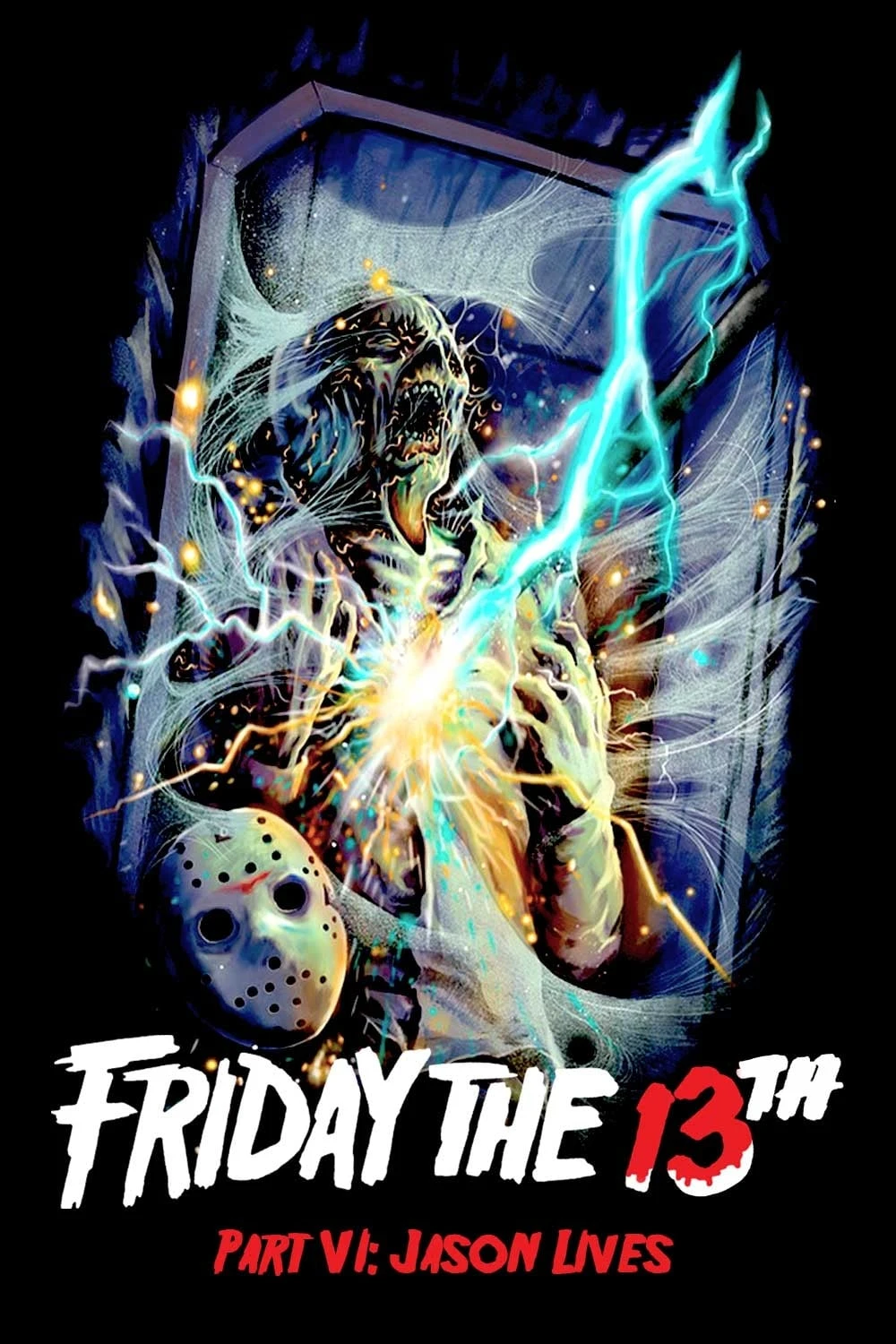 Xem phim Thứ 6 Ngày 13 Phần 6: Jason Còn Sống - Friday the 13th Part VI: Jason Lives