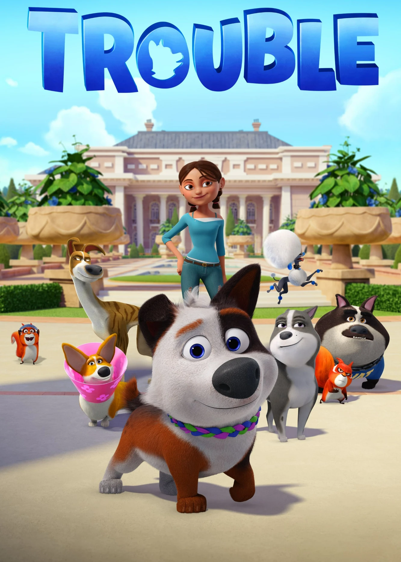 Xem phim Thú Cưng Siêu Quậy - Trouble