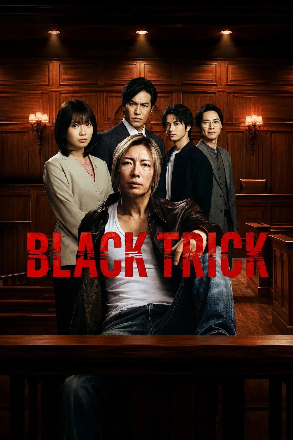 Xem phim Thủ Đoạn Hắc Ám: Luật Sư Thao Túng Công Lý - BLACK TRICK: The Lawyer Who Controls Justice