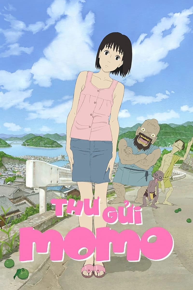 Xem phim Thư Gửi Momo - A Letter to Momo