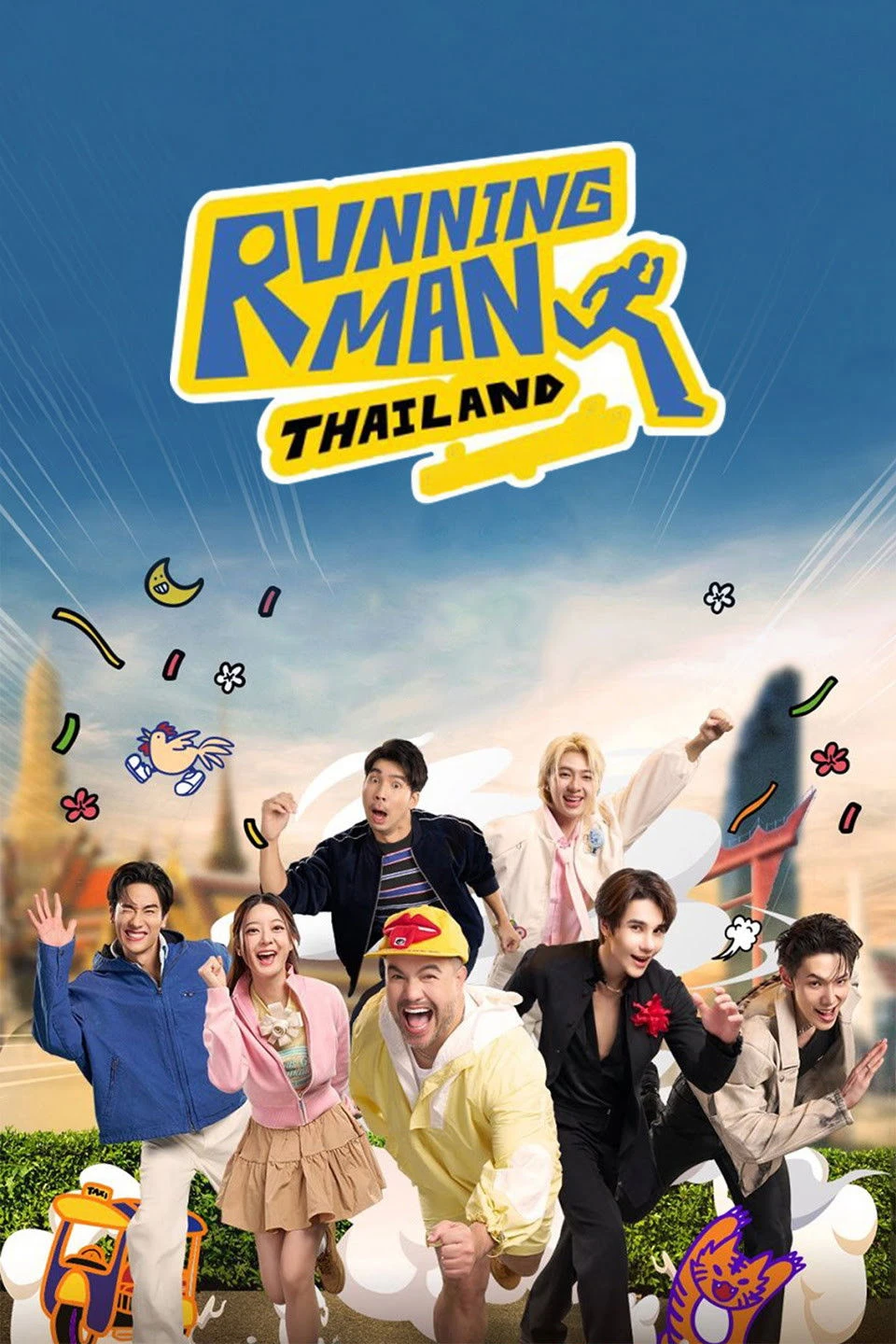 Xem phim Thử Thách Thần Tượng Thái Lan - Running Man Thailand