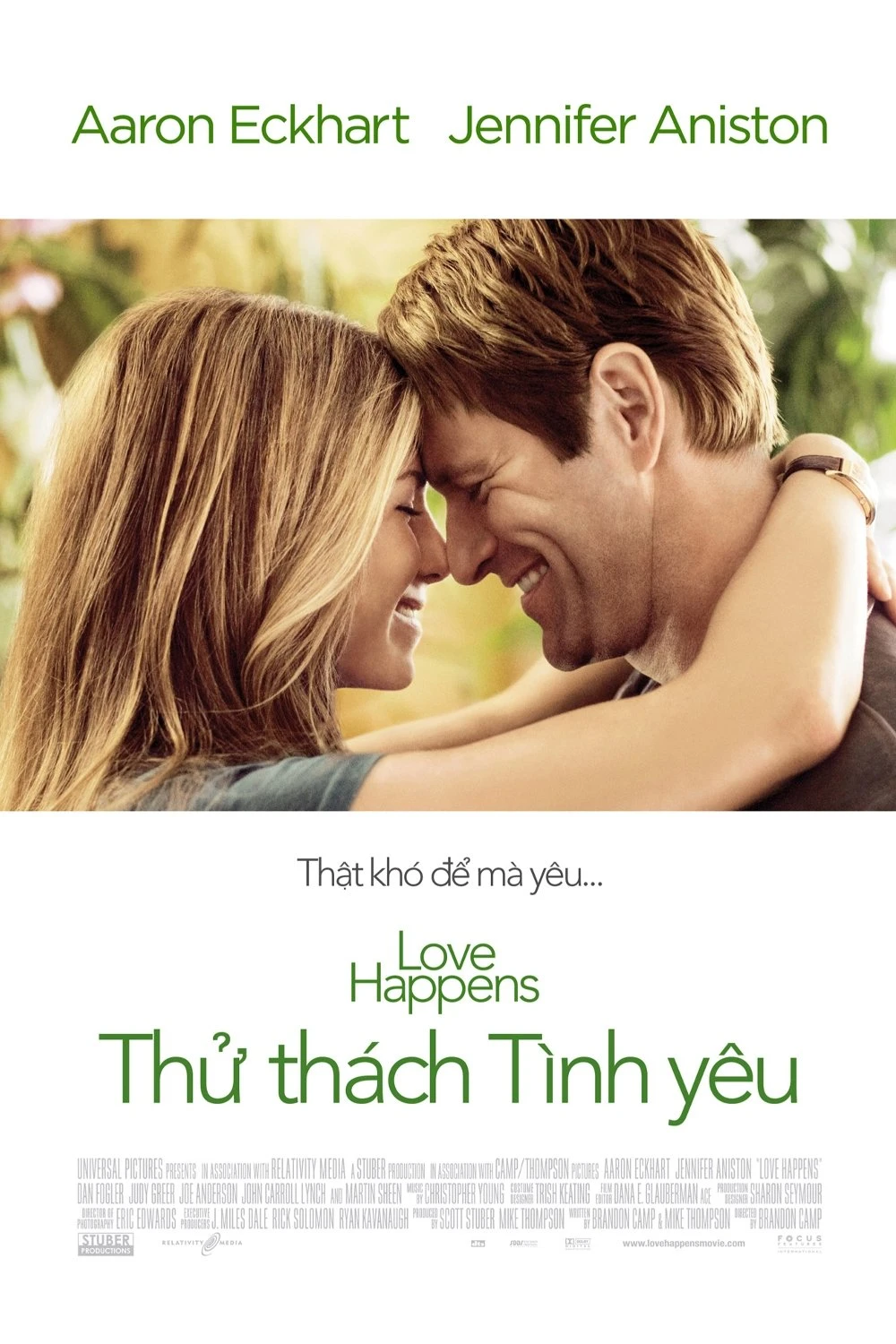 Xem phim Thử Thách Tình Yêu (Tình Yêu Tới) - Love Happens