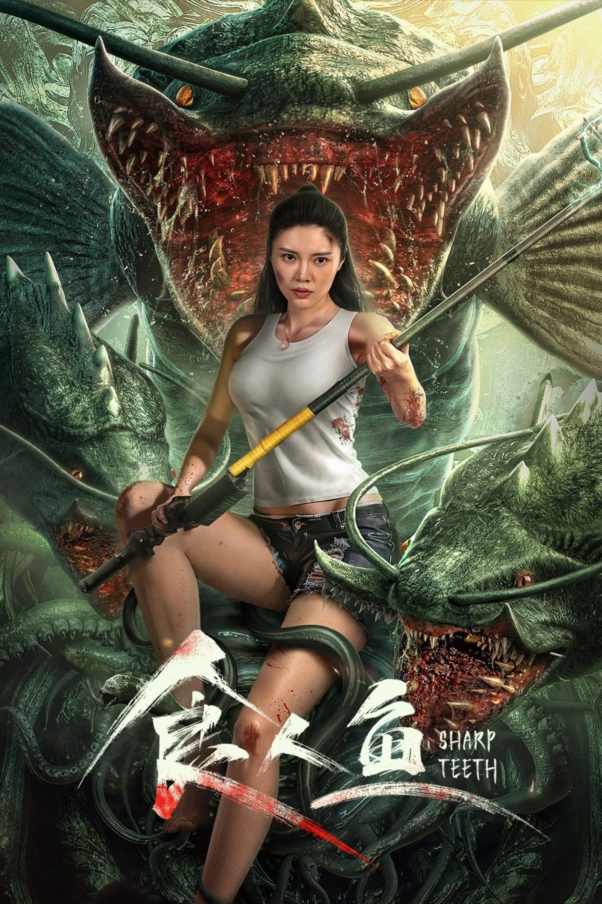 Xem phim Thực Nhân Ngư - Sharp Teeth