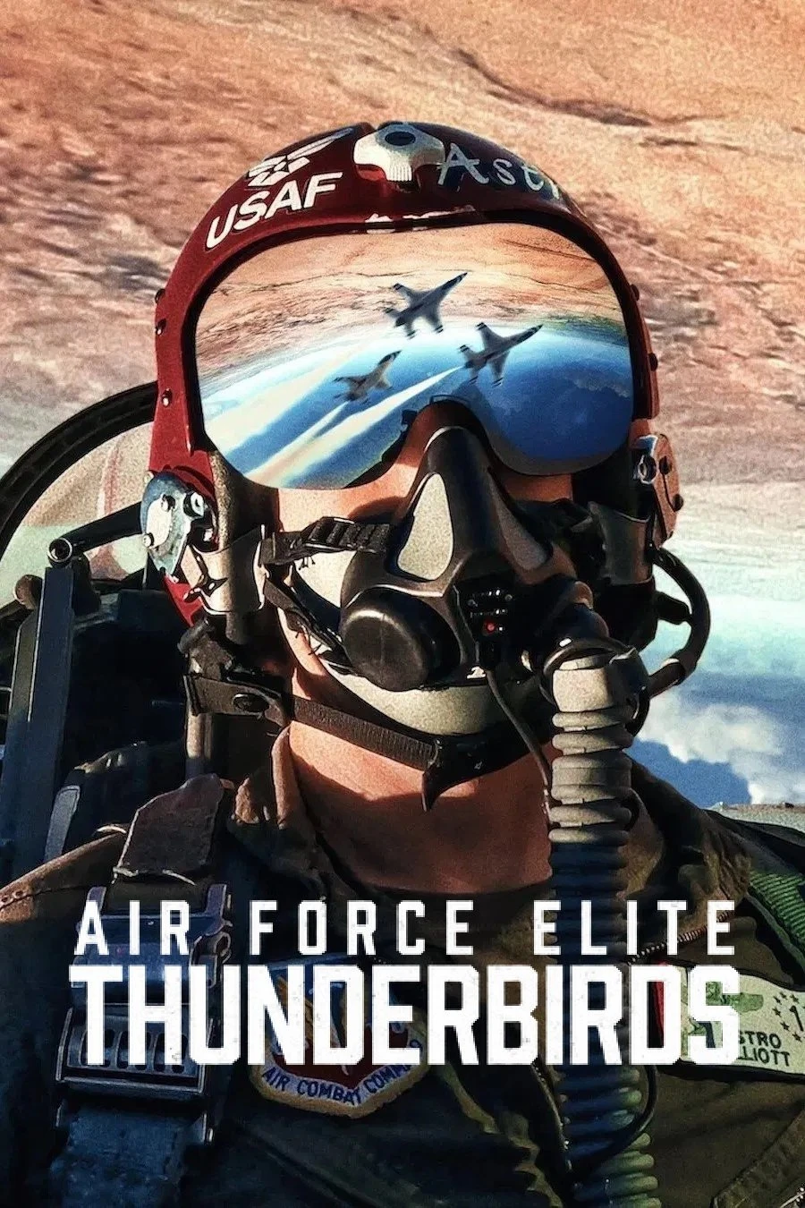 Xem phim Thunderbirds: Phi Đội Tinh Nhuệ Của Không Lực Mỹ - Air Force Elite: Thunderbirds