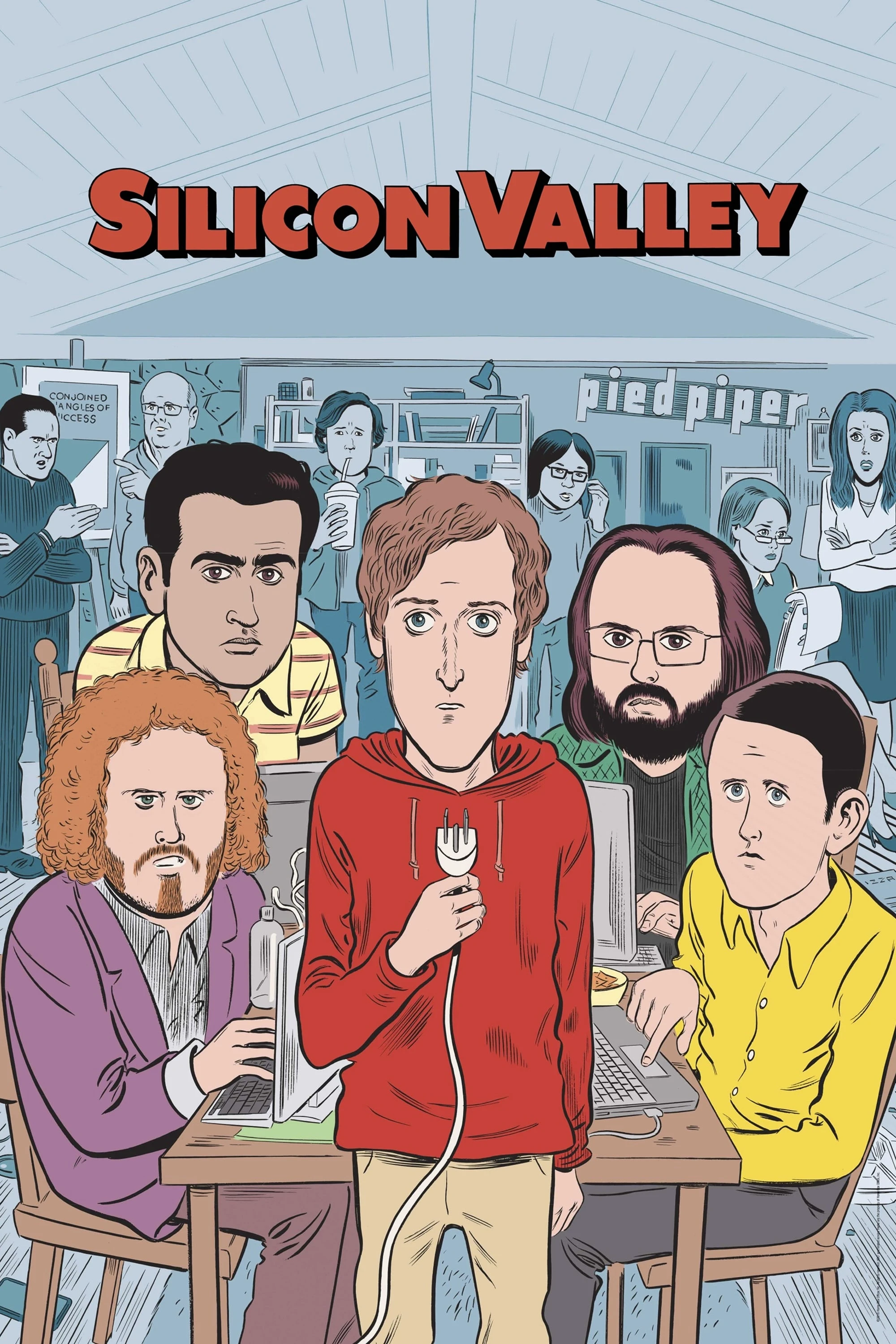 Xem phim Thung Lũng Silicon (Phần 6) - Silicon Valley (Season 6)