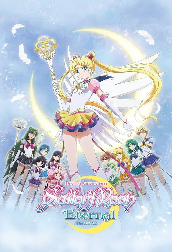 Xem phim Thủy Thủ Mặt Trăng: Vĩnh Hằng - Pretty Guardian Sailor Moon Eternal The MOVIE Part 2
