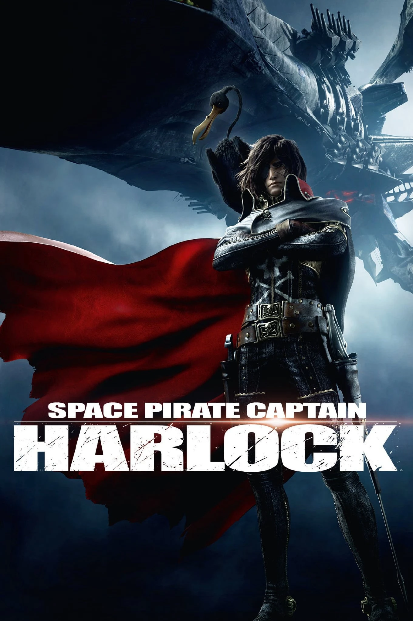 Xem phim Thuyền Trưởng Harlock - Space Pirate Captain Harlock