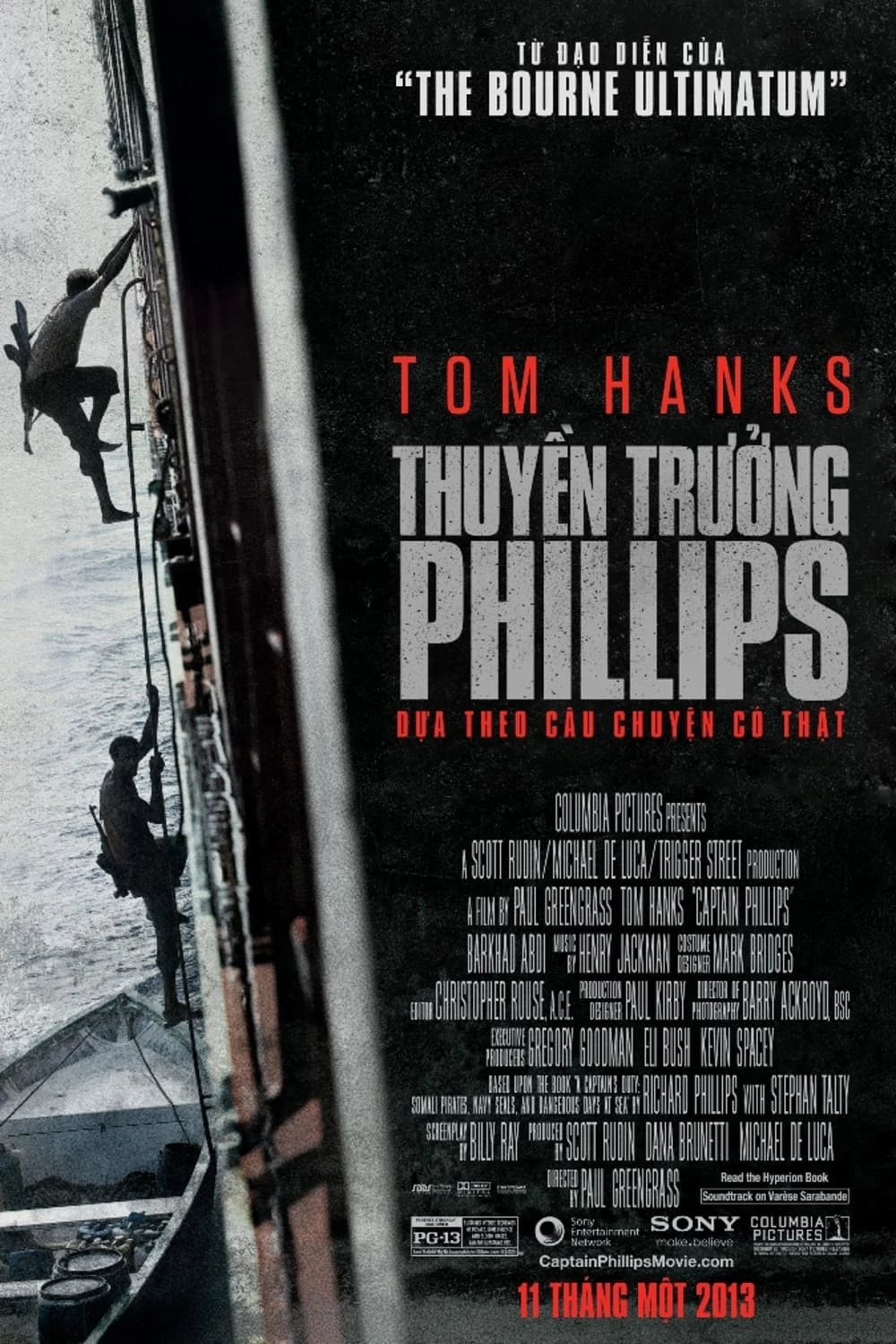 Xem phim Thuyền Trưởng Phillips - Captain Phillips