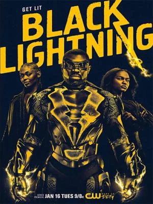 Xem phim Tia Chớp Đen (Phần 1) - Black Lightning (Season 1)